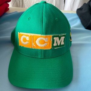 MN North Stars CCM Fitted Hat